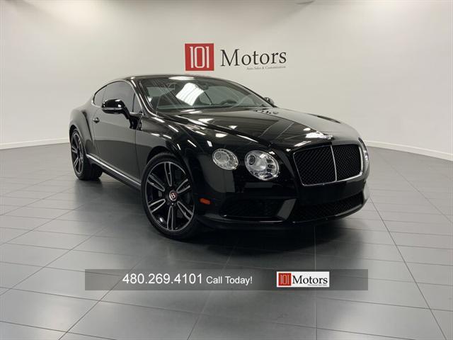 2015 bentley continental gt v8