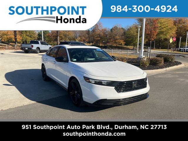 2023 honda accord hybrid base