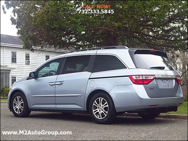 2011 honda odyssey ex