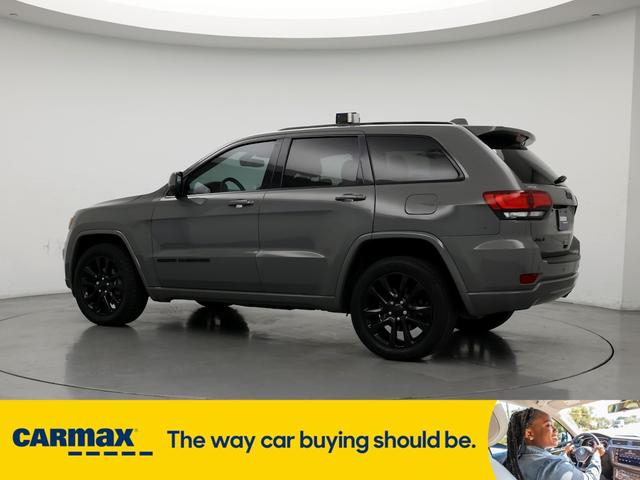 2019 jeep grand cherokee altitude