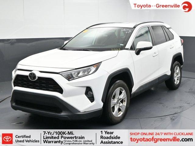 2021 toyota rav4 xle