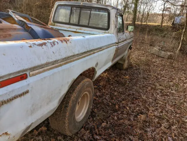 1978 ford f-100 4x4 long bed