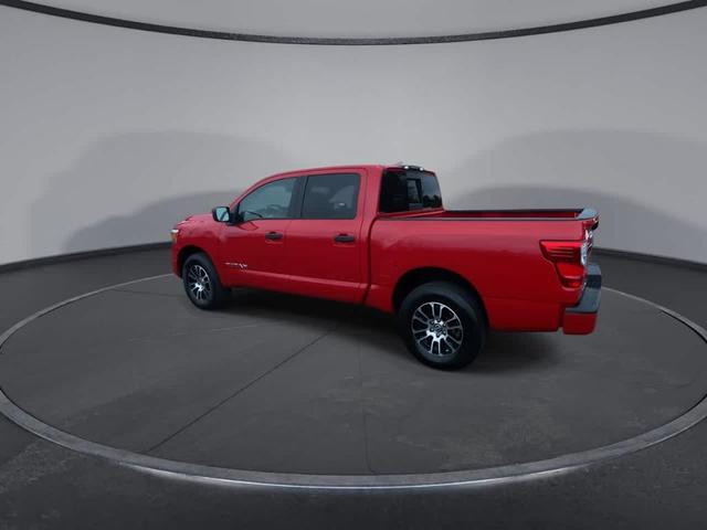 2023 nissan titan sv