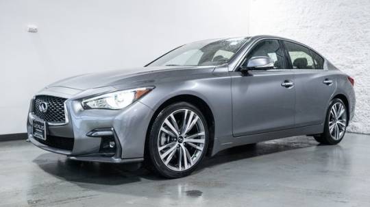 2021 Infiniti Q50
