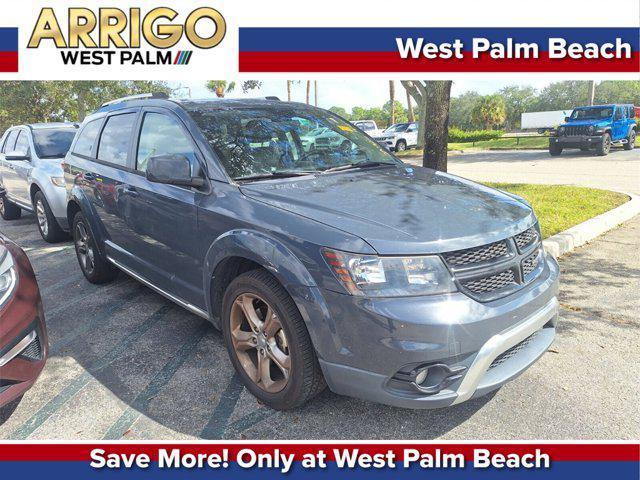 2017 dodge journey crossroad
