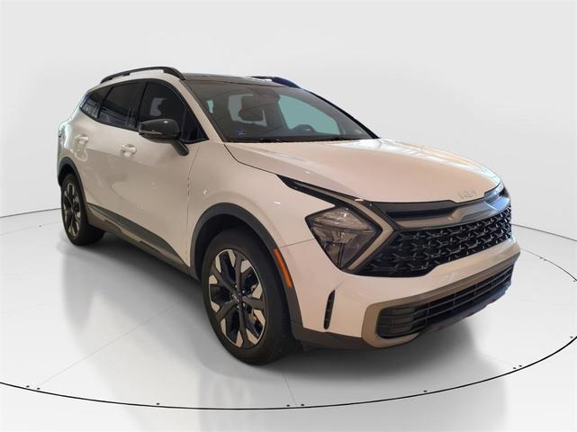 2023 kia sportage x-line