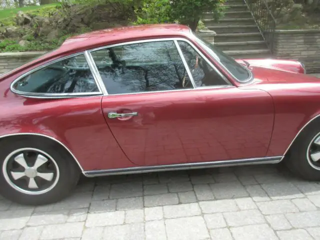 1970 porsche 911t sunroof coupe