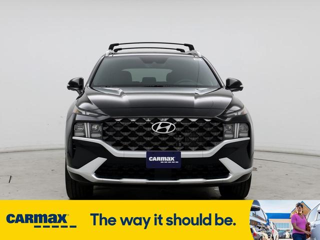 2021 hyundai santa fe calligraphy
