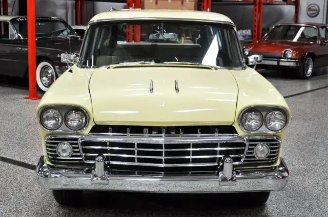 rare1958 amc rambler super cross country wagon like nash country squire vista