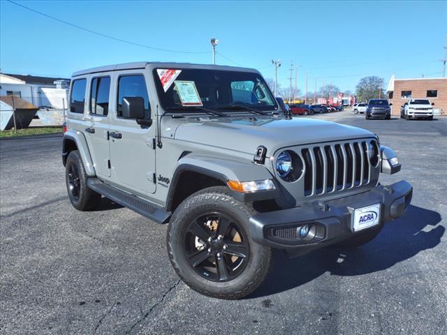 2021 jeep wrangler unlimited sahara