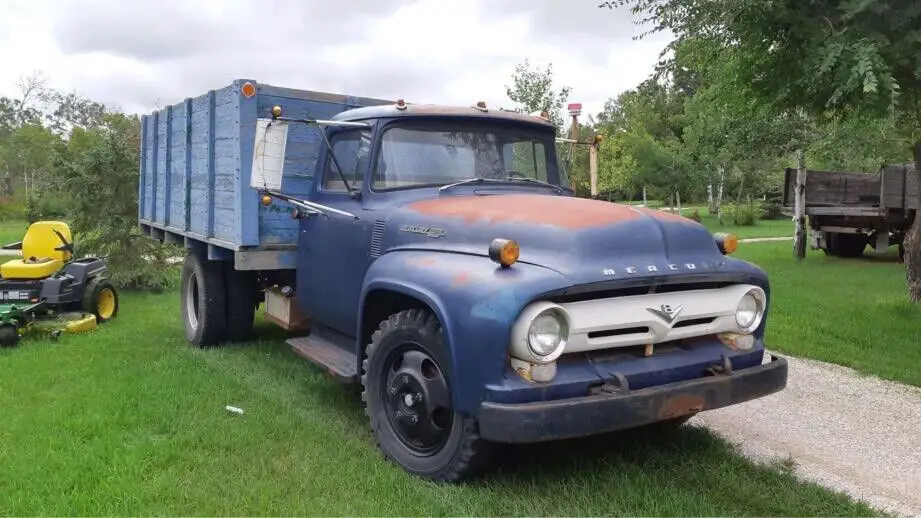 1956 mercury m500 very nice, straight original farm truck