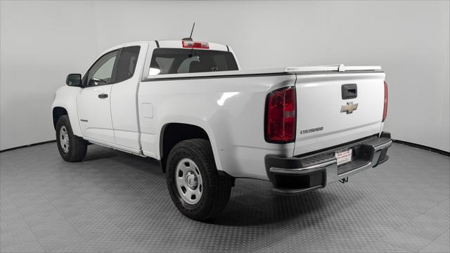 2019 chevrolet colorado wt