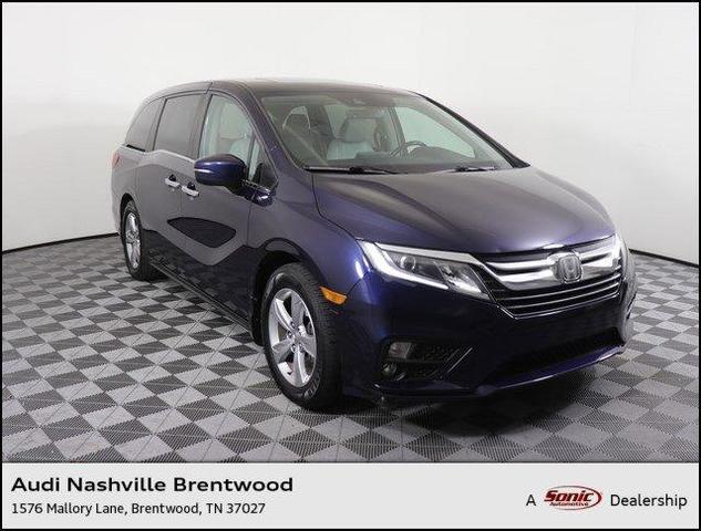 2018 honda odyssey ex-l