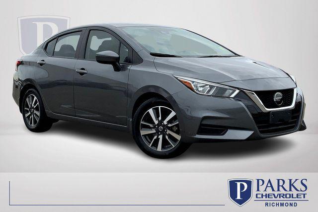 2020 nissan versa 1.6 sv