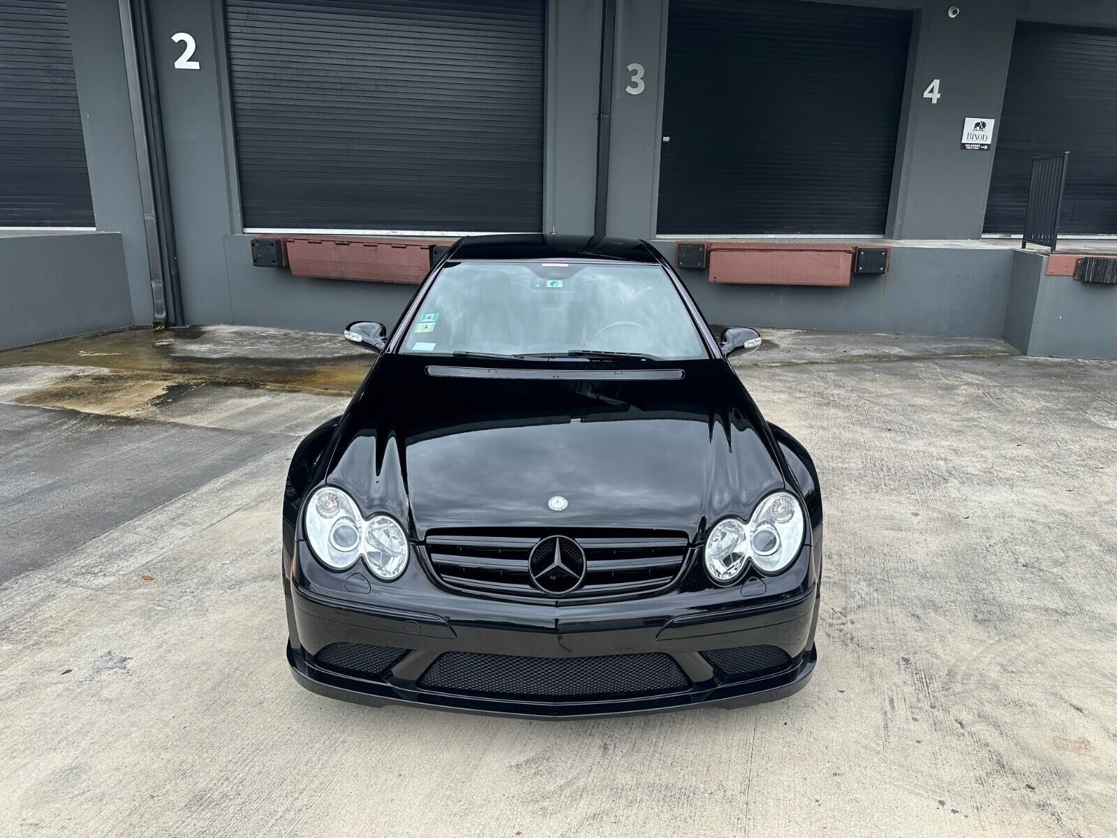 2008 mercedes-benz clk-class clk 63 amg black series