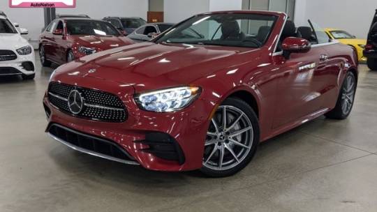 2021 Mercedes-Benz E-Class