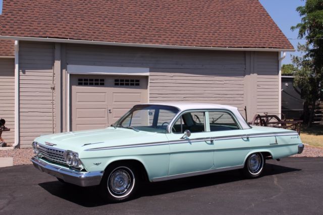 1962 impala factory a/c 283 power pack loaded with options survivor 76,500 miles