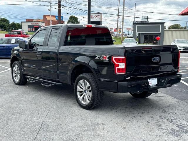 2018 ford f-150 xl