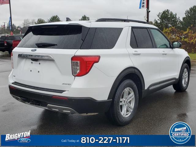 2021 ford explorer xlt