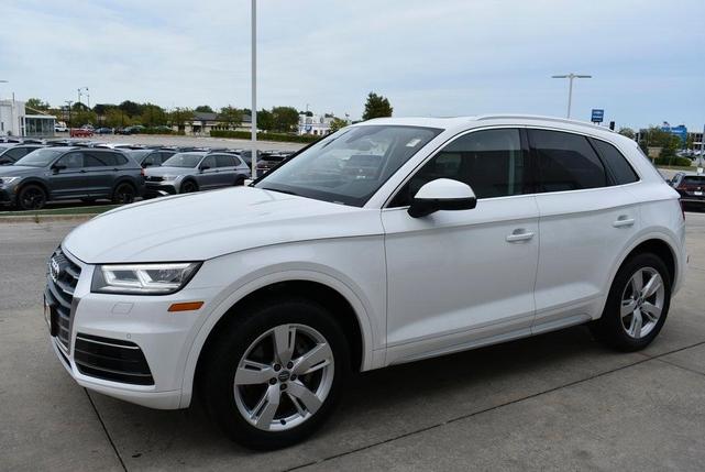 2018 audi q5 2.0t tech premium