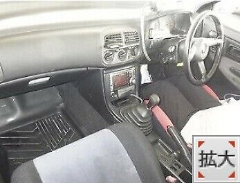 1994 subaru wrx sti 65,244 miles silver coupe type b 5 speed awd