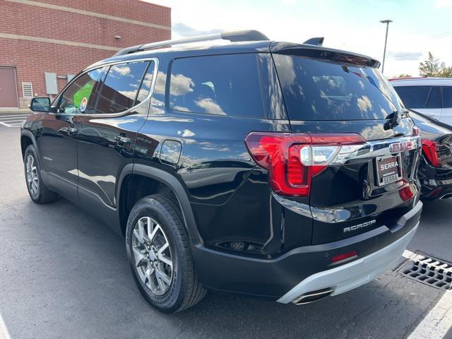 2022 gmc acadia fwd sle