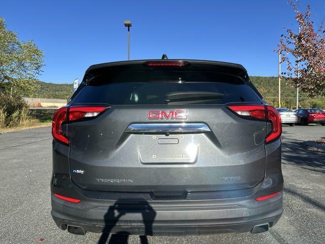 2018 gmc terrain sle