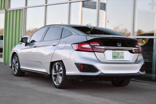 2018 honda clarity plug-in hybrid touring