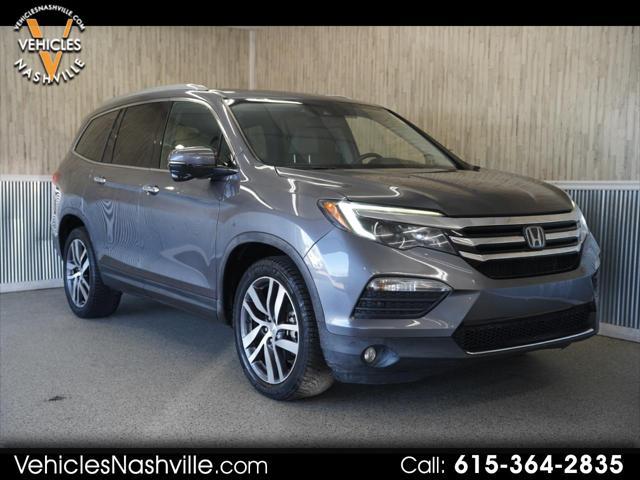 2016 honda pilot touring