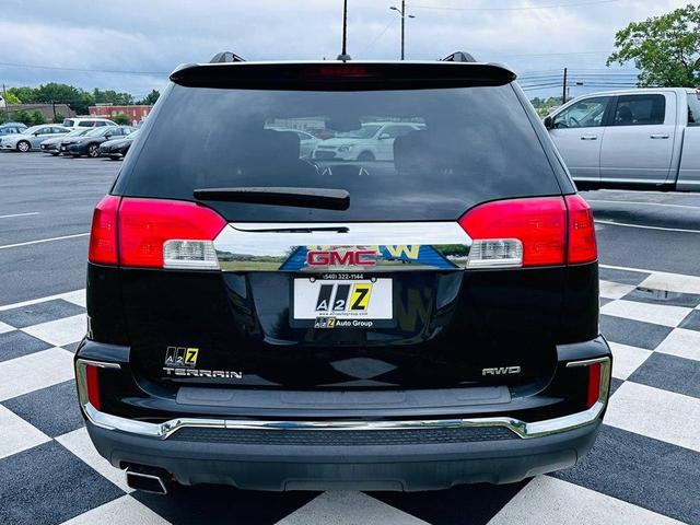 2017 gmc terrain sle-2