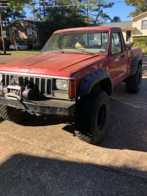 1987 jeep comanche mj 4x4