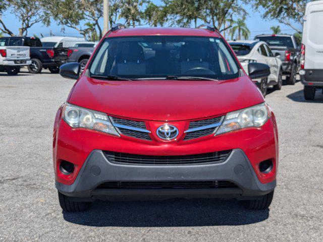 2014 toyota rav4 le