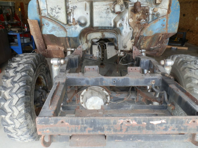 1972 international harvester ih 4wd pickup mud pulling truck project