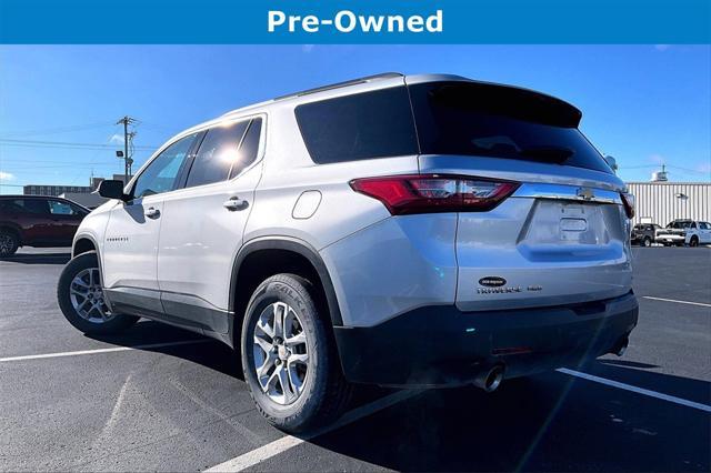 2019 chevrolet traverse lt leather