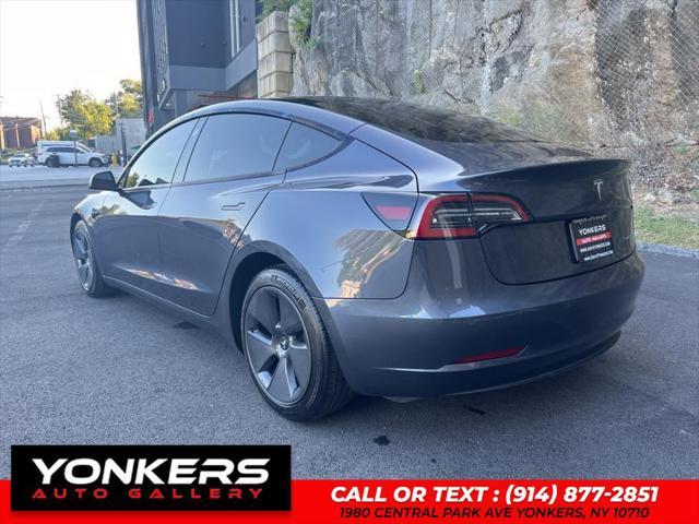 2021 tesla model 3 long range