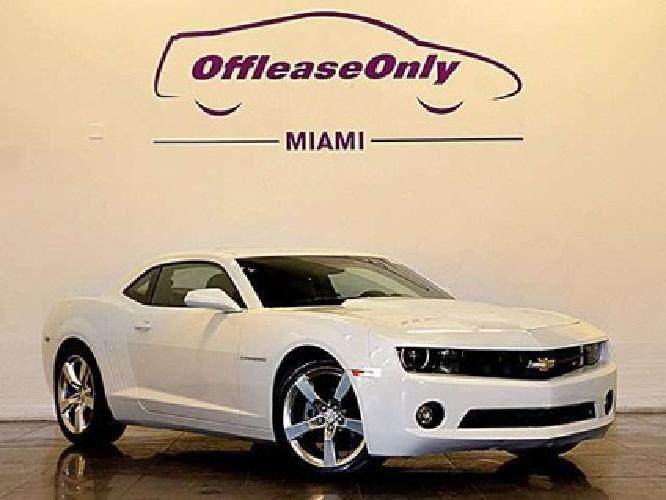 2013 chevrolet camaro lt in miami, fl