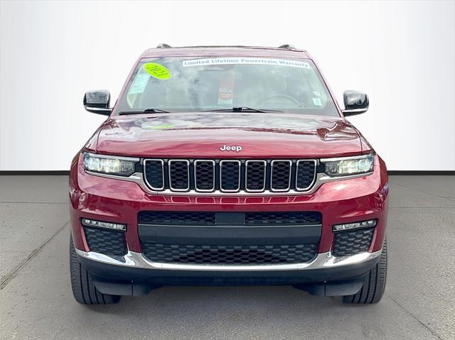 2021 jeep grand cherokee l limited