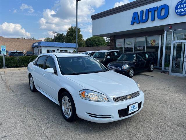 2016 chevrolet impala limited lt