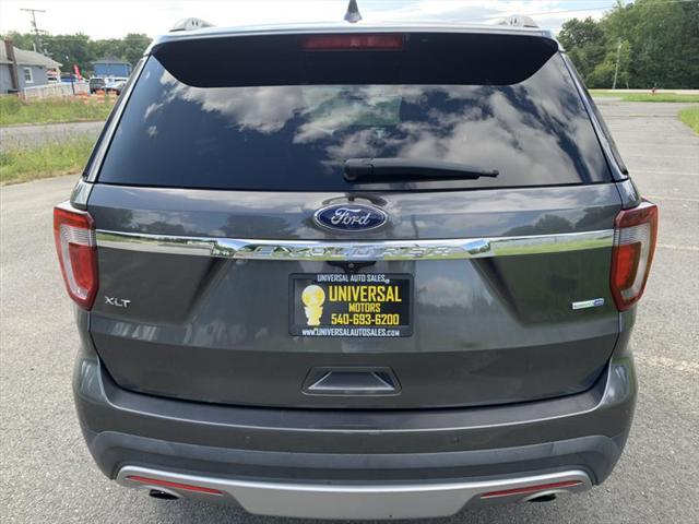 2017 ford explorer xlt