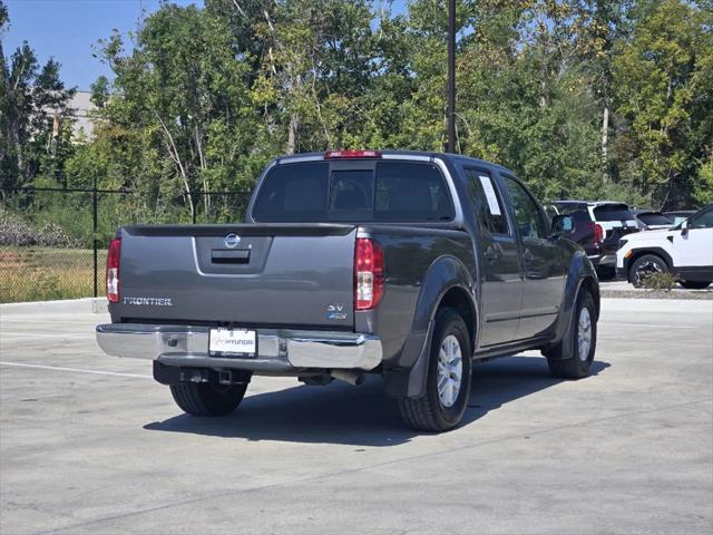 2019 nissan frontier sv