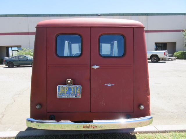 1957 willys panel truck 4x4