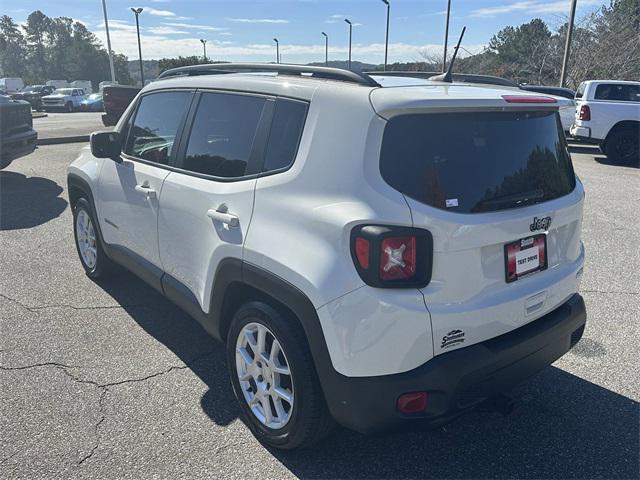 2019 jeep renegade latitude