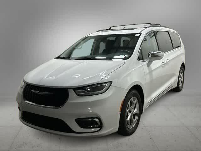 2022 chrysler pacifica limited