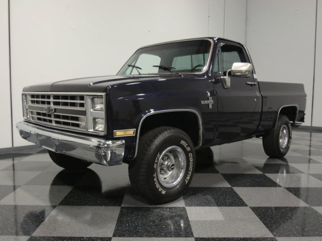 fresh rebuilt 350 tbi, recent paint, cold ac, power options, solid southern 4x4