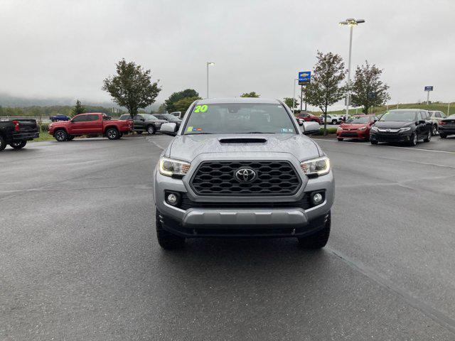 2020 toyota tacoma trd sport