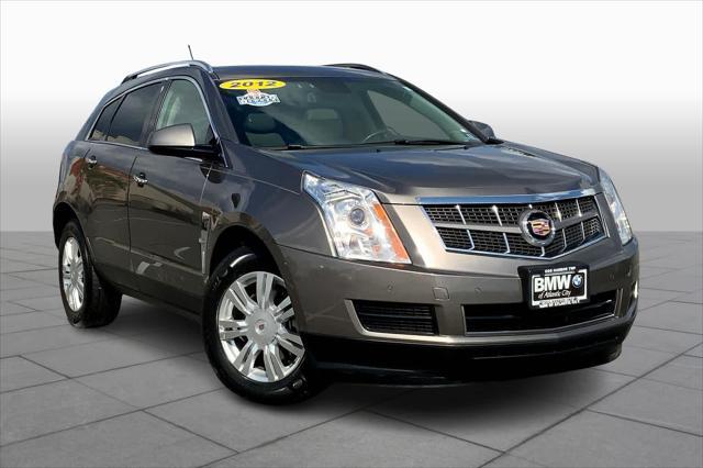 2012 cadillac srx luxury collection