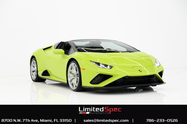 2022 lamborghini huracan evo base