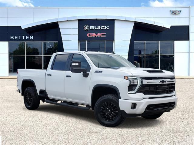 2024 chevrolet silverado 2500 lt