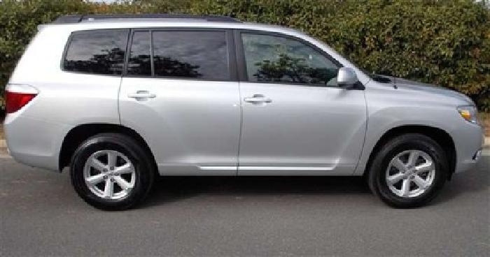 2010 toyota highlander base in richmond, va