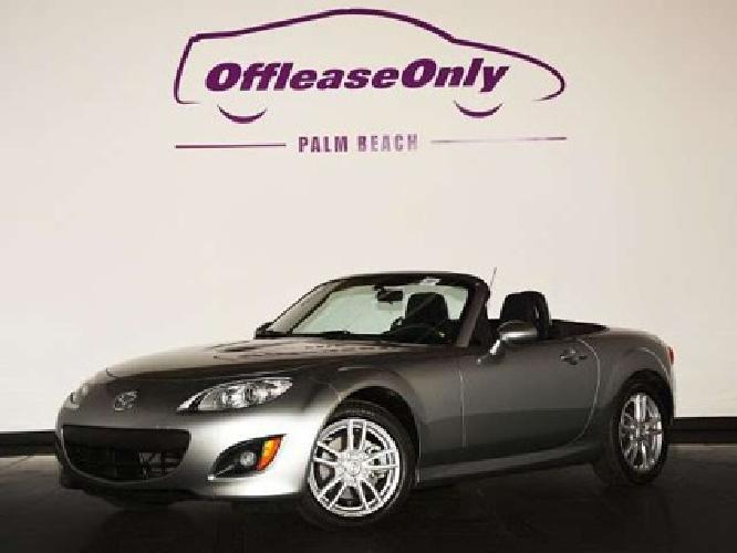 2012 mazda mx-5 miata sport convertible in lake worth, fl